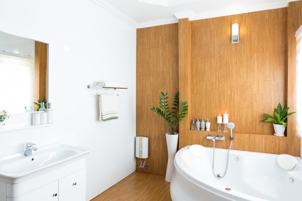 bagno stile spa